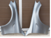 Fender - Aluminum - AMG - Right - Mercedes Benz - C-Class W205 14-20