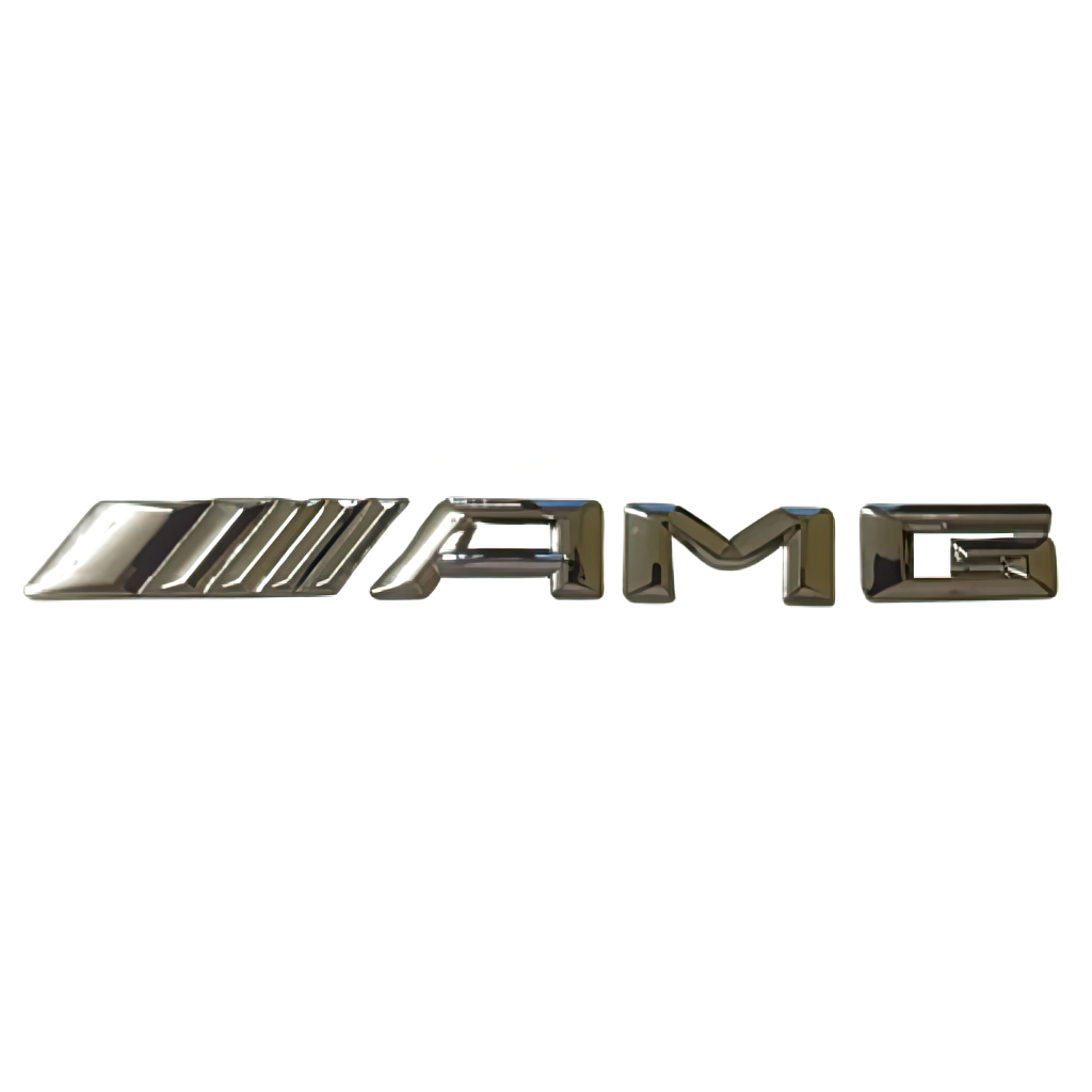 Decals -Mercedes Benz - AMG - Chrome - Year: 2000-2022/Default