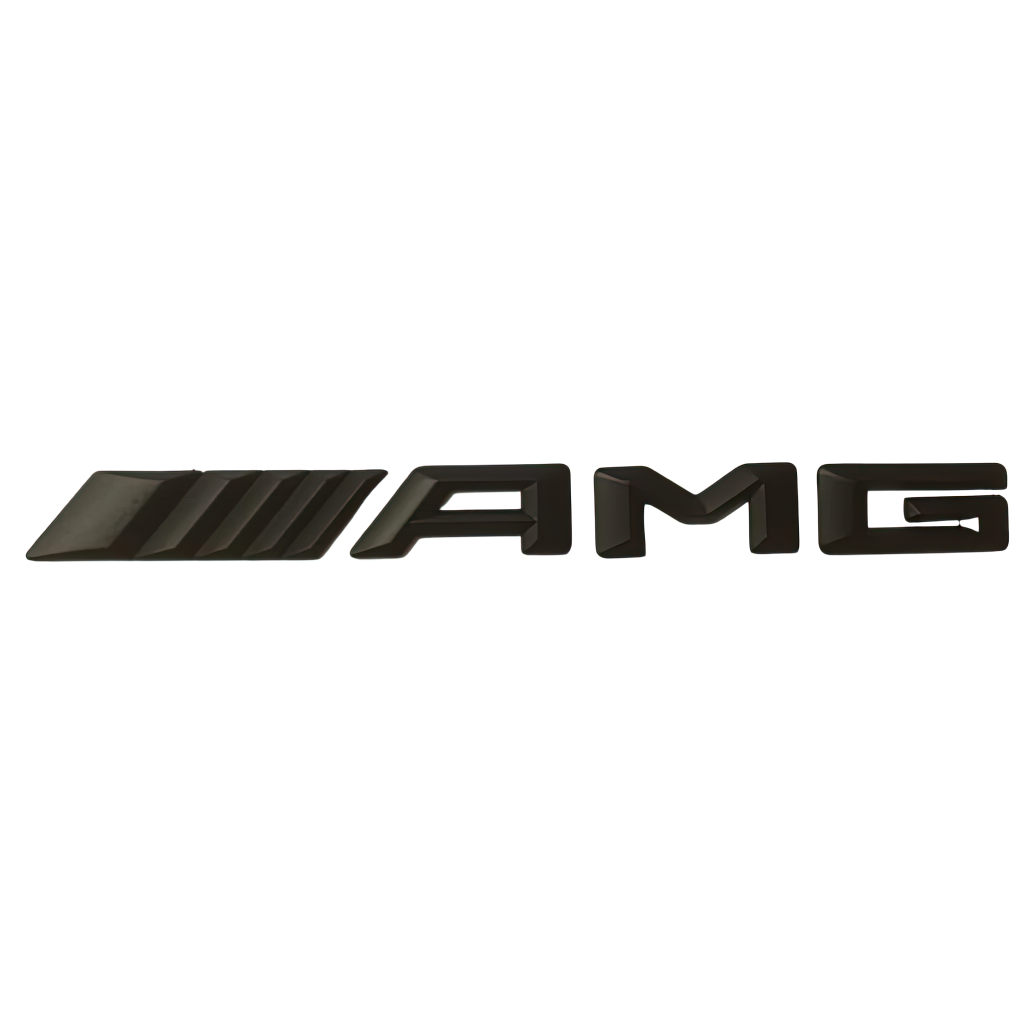 Decals - AMG - Black