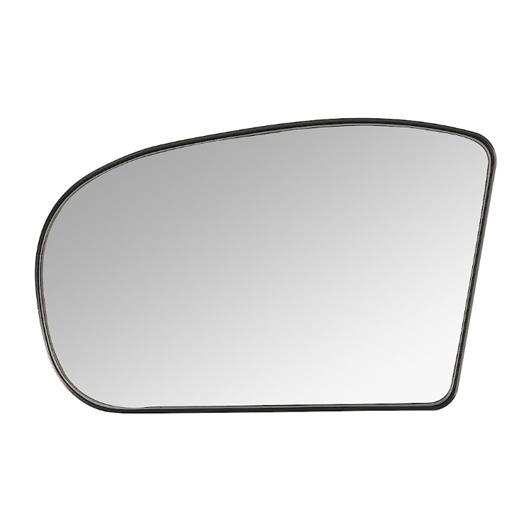 Side Mirror Glass - Without Blind Spot - Left - Mercedes Benz - C Class, E-Class / W203, W211 01-07