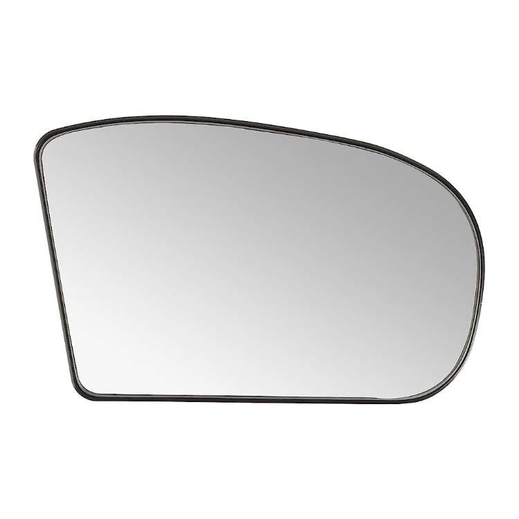 Side Mirror Glass - Without Blind Spot - Left - Mercedes Benz - C Class, E-Class / W203, W211 01-07