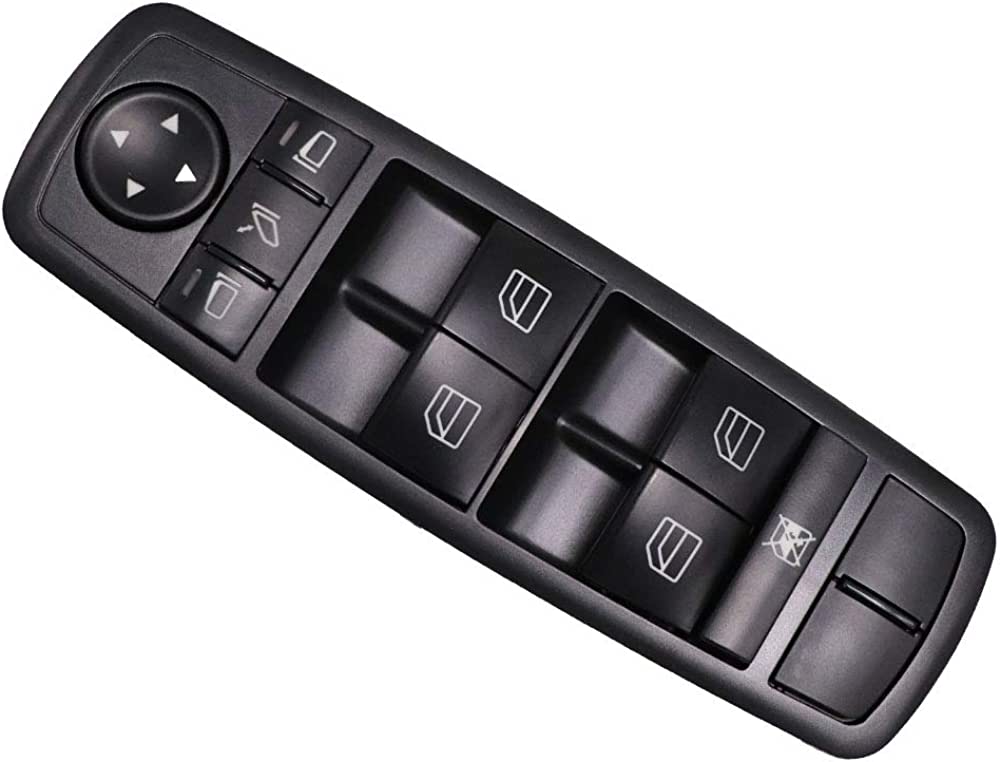 Window Switch - Preface or Facelift Mercedes Benz - ML W164 05-12