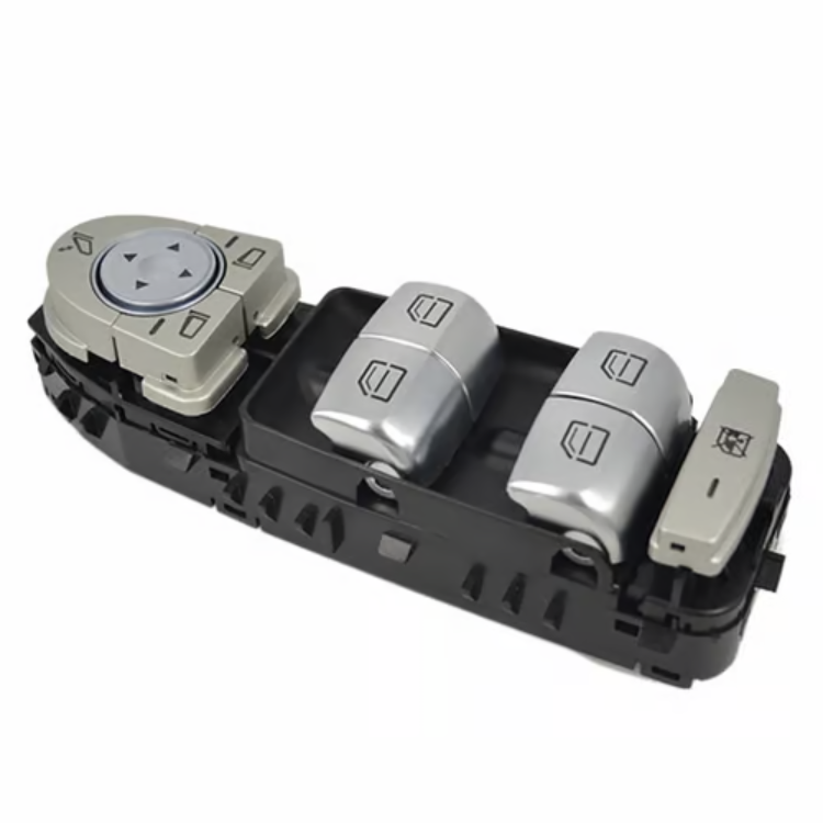 Window Switch - Folding Mirror - Mercedes Benz - C-Class W205 13-18, E-Class W213 16-23, S-Class W222 13-20