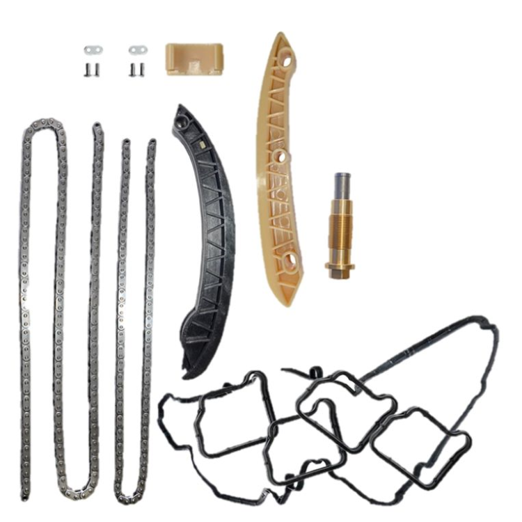 Timing Chain Kit - Kompressor - M271 180/200 Kom 4- Cyl Petrol - Mercedes Benz - C, E, SLK , C-Class W203 00-07, C-Class W204 07-14, E-Class W211 02-09, SLK R171 11-16 - Default