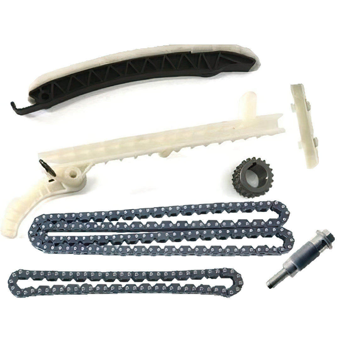 Timing Chain Kit - M270 M274- 300,350 4 Cyl Petrol - Mercedes - C-Class W204 07-14, C-Class W205 13-18, E-Class W207 09-16, E-Class W212 09-16, E-Class W213 16-23, CLA W117 13-19, GLA X156 13-20, A-Class W176 12-18, B-Class W246 11-18, GLC X253 15-22