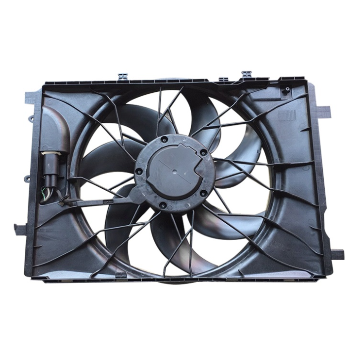 Engine Cooling Fan - Radiator Fan - 400W - 4-Cyl - C-Class W204 07-14