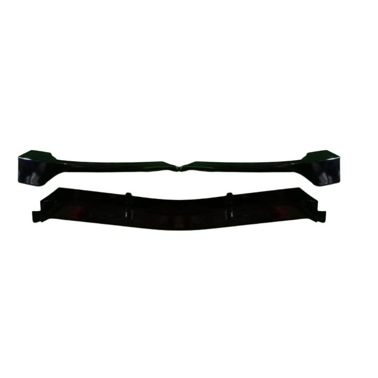 Anterior Lip - Front Bumper Lip - Black - Mercedes Benz - C-Class W205 14-19 - Preface