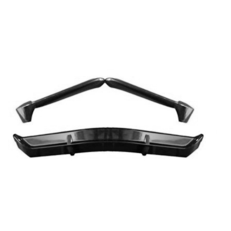 Anterior Lip - Front Bumper Lip - Carbon - Mercedes Benz - C-Class W205 14-19 - Preface