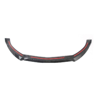 Anterior Lip - Front Bumper Lip - Carbon - Mercedes Benz - C-Class W205 14-19 - Preface