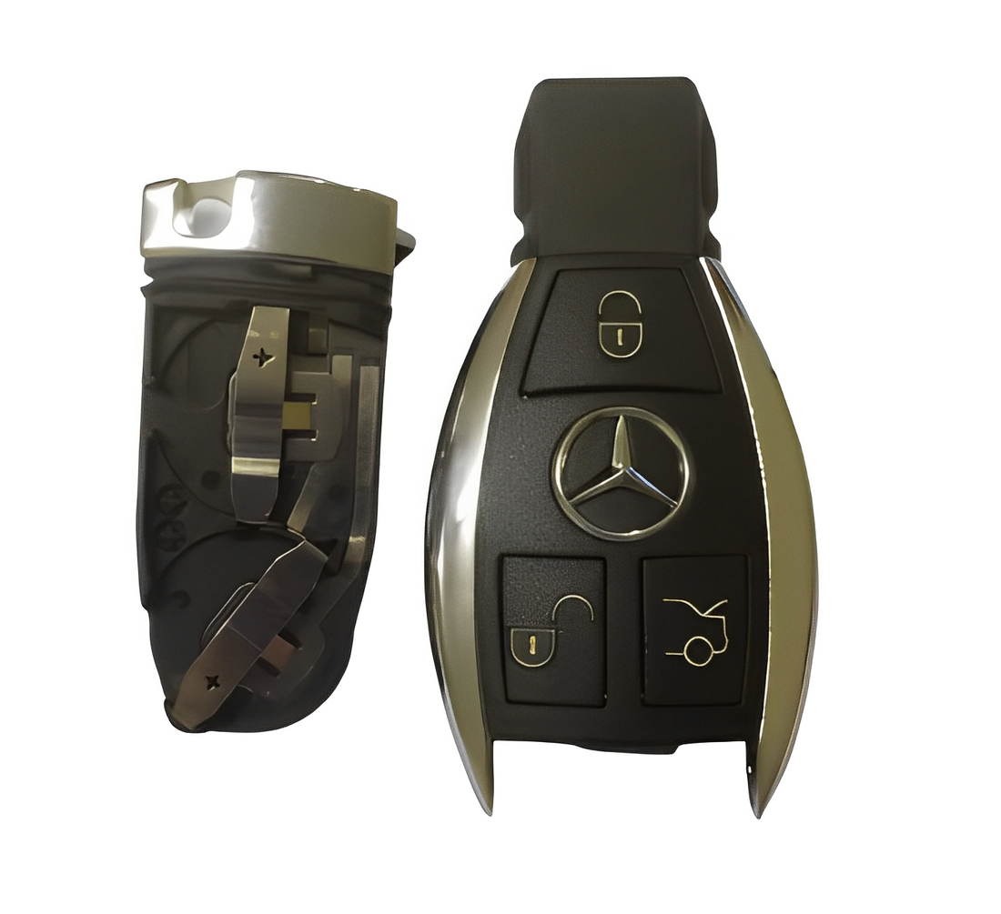 Mercedes - Key with CHIP
