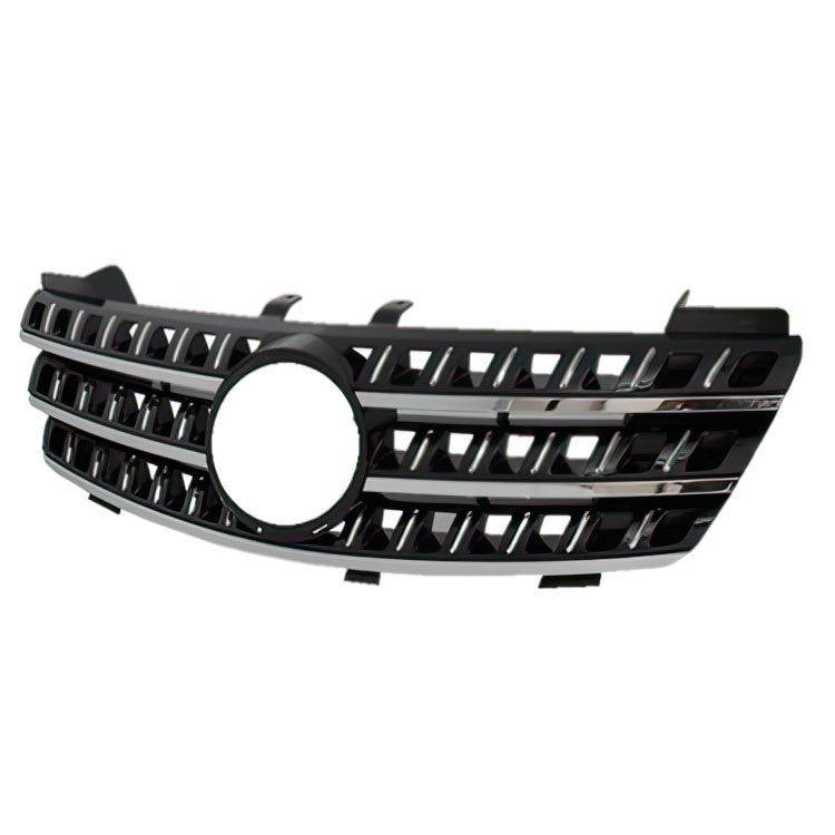 Original Grille - Black - No Badge - Facelift - Mercedes Grille - ML W164 05-08 - Default