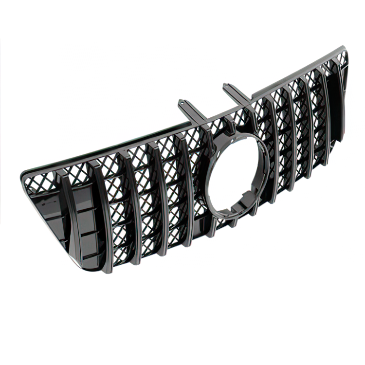 GT Grille - Black - Facelift - Mercedes Benz - ML W164 09-12 - Default