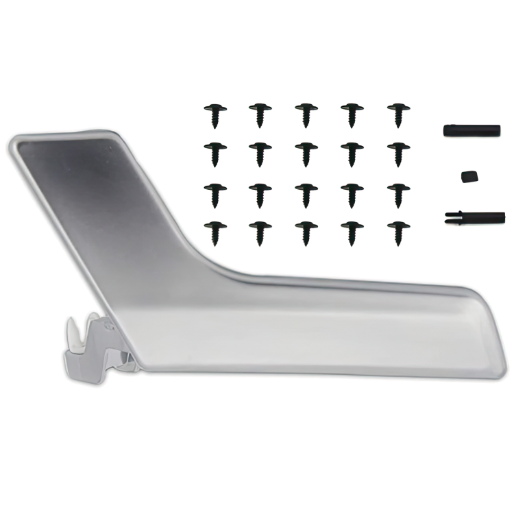 Door Handle Repair Kit - Mercedes Benz - C-Class W204 07-14, E-Class W212 09-16 - Front L/H Chrome - Matt - Year: 2007-2014