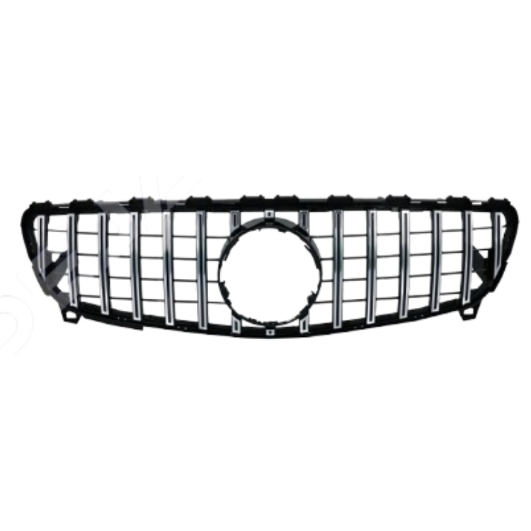 GT Grille - Chrome - Facelift - Mercedes Benz - A-Class W176 15 -18 - Default