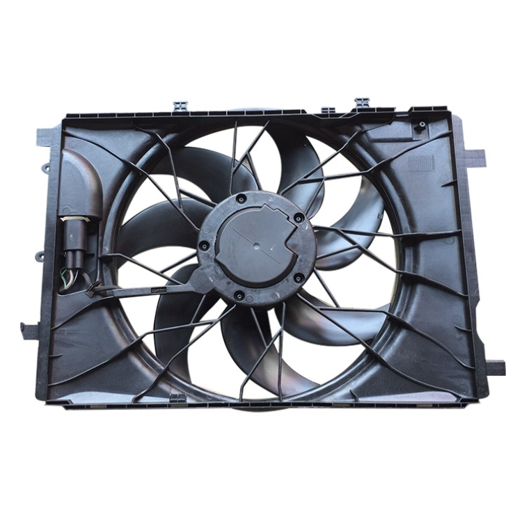 Engine Cooling Fan - Radiator Fan - 600W - 6,8-Cyl V6 V8 - Mercedes Benz - C-Class W204 07-14