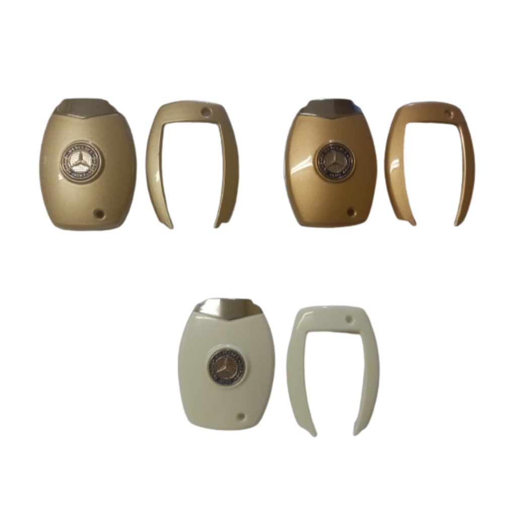 Mercedes - Key Casing Cover - Small - Front & Back - Misc Colours