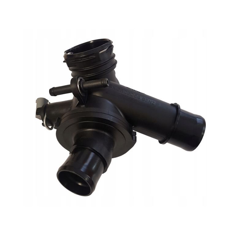 Thermostat Housing - Mercedes Benz - A W176 12-18, B W246 11-18, GLA W156 13-20, C W204 07-14, C W205 13-18, E W207 09-16, E W212 09-16, S W222 13-20, CLS W218 11-17, ML W166 12-15, Vito/Viano W639 03-14, Vito/Viano W447 14-23