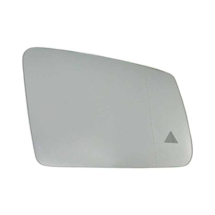 Side Mirror Glass - With Blind Spot - Right - Mercedes Benz - A-Class W176 12-18, B-Class W246 11-18, C-Class W204 07-14, E-Class W212 09-16, E-Class W207 09-16, CLA W117 13-19, CLS W218 11-17, S-Class W221 05-13, ML W166 12-15, GL X166 12-15