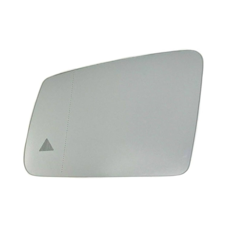 Side Mirror Glass - With Blind Spot - Mercedes Benz - A-Class W176 12-18, B-Class W246 11-18, C-Class W204 07-14, E-Class W212 09-16, E-Class W207 09-16, CLA W117 13-19, CLS W218 11-17, S-Class W221 05-13, ML W166 12-15, GL X166 12-15