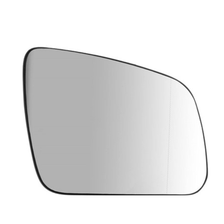Side Mirror Glass - Without Blind Spot - Right - Mercedes Benz - C Class / W204 07-10