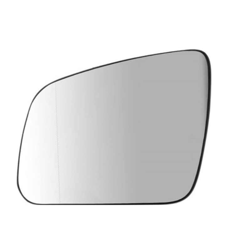 Side Mirror Glass - Without Blind Spot - Left - Mercedes Benz - C Class / W204 07-10