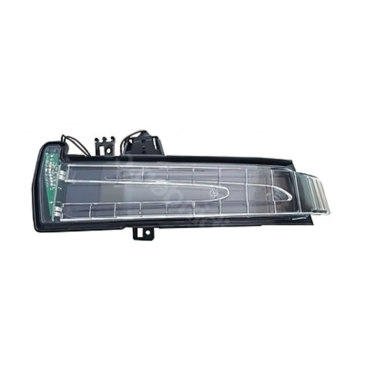 Side Mirror Indicator - turn Signal Light - Mercedes Benz A-Class W176 12-08, B-Class W246 11-18, C-Class W204 07-14, E-Class W212 09-16, E-Class W207 09-16, CLA W117 13-19, CLS W218 11-17, S-Class W221 05-13, GLA X156 13-20, ML W164 05-12, GLE W166 15-19