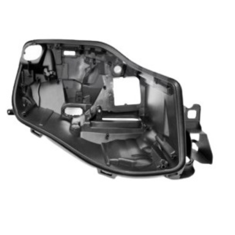Headlight Casing - Headlight Back Cover - Left - Facelift - Mercedes Benz - C-Class W204 11-13/Default