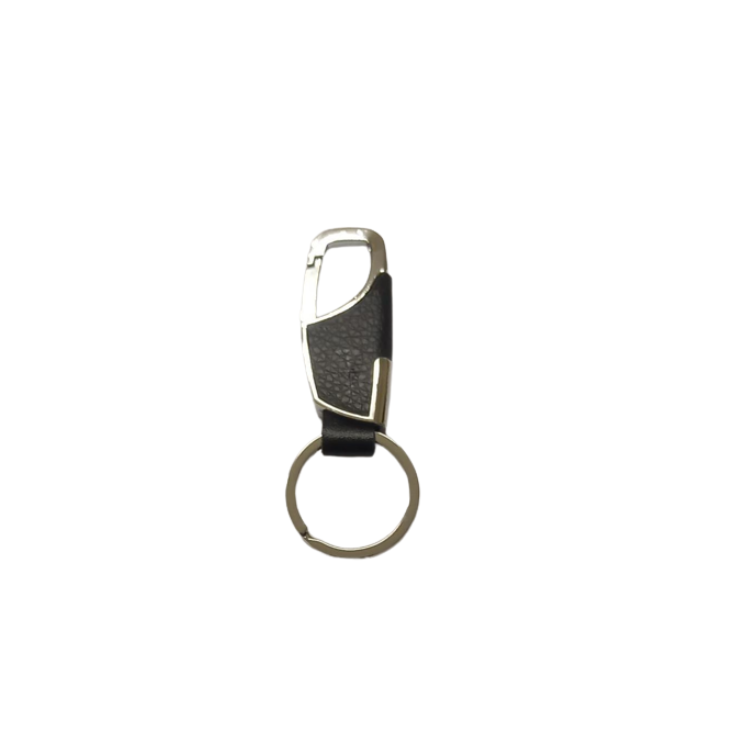 Key Ring Black with side clip