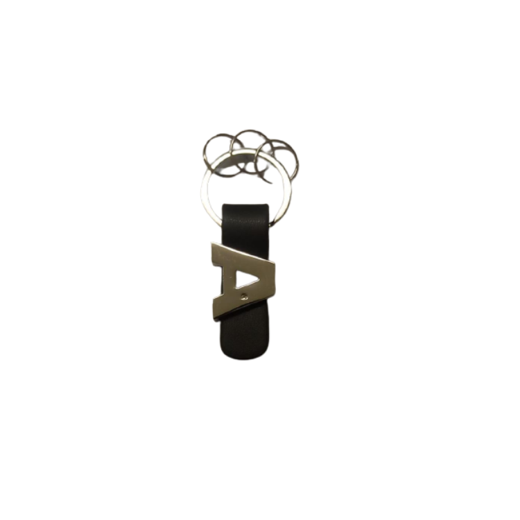 Metal Key Ring - Letter A