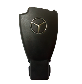 Mercedes - Key Casing with boot button 3 BUTTONS