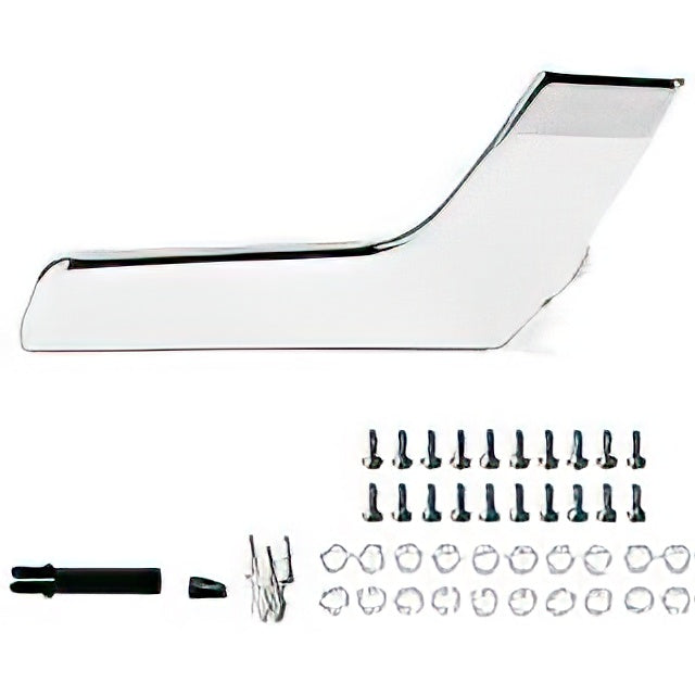 Door Handle Repair Kit - Mercedes Benz - C-Class W204 07-14, E-Class W212 09-16 - Front L/H Chrome - Gloss -