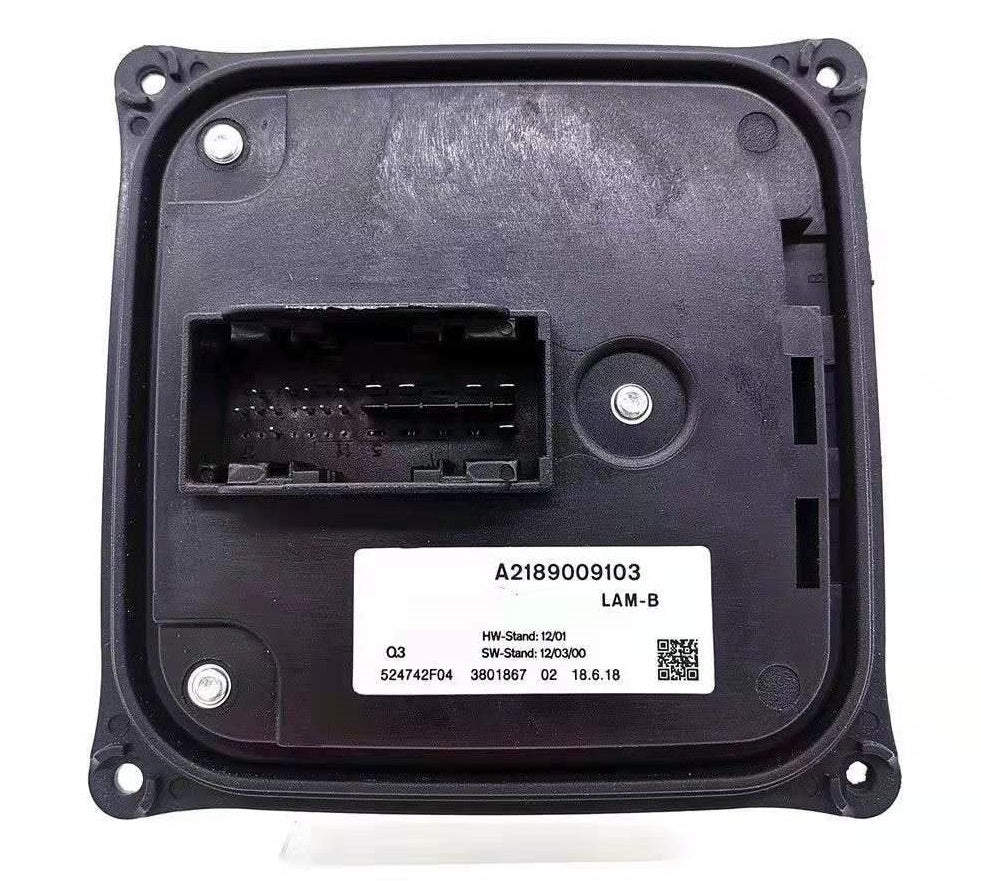 Xenon Box - Ballast - Headlight Control Module - LED - Mercedes Benz - B-Class W246 11-18, C-Class W204 07-14, CLS W218 11-17