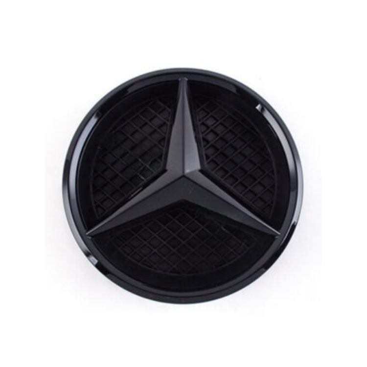 C Class W204, E Coupe W207 09-13 Preface Badge - Black