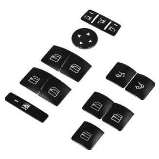 Window Switch Button cover Trim Repair Kit - W204/W212/W166/W176/W117/W246 - A/B/C/E/CLA Class