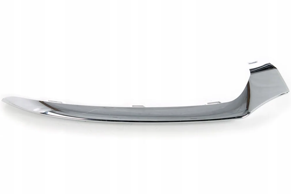 Front Bumper Mold Lip - Chrome - Right - Mercedes Benz - C-Class - W205 - AMG - A2058851474