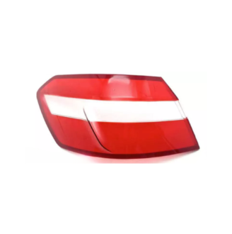 Tail Light Glass (Lens)- Outer - Left - W212 E-Class Preface 09-13