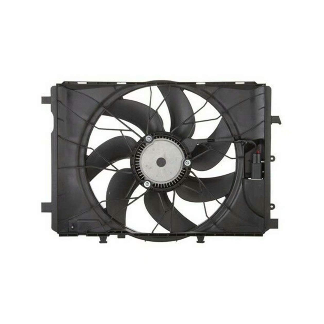W212 RADIATOR FAN 200-350D 09-16