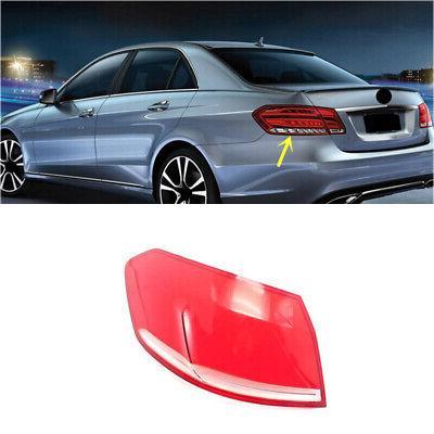 Tail Light Glass (Lens) - Outer - Left - W212 E-CLASS - 14-15 - Facelift