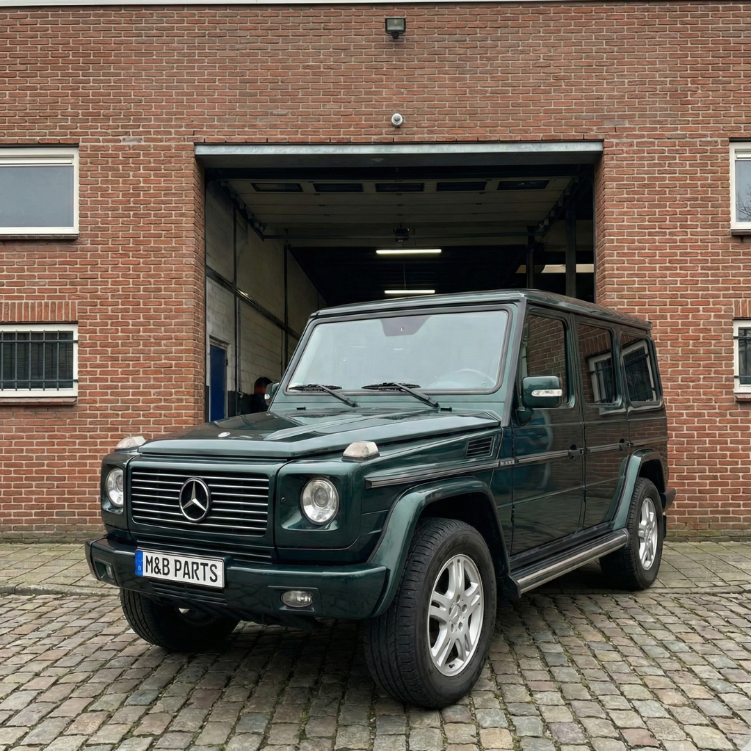 Navigating the World of Mercedes Benz Parts: An Insider’s Guide by M&B Parts