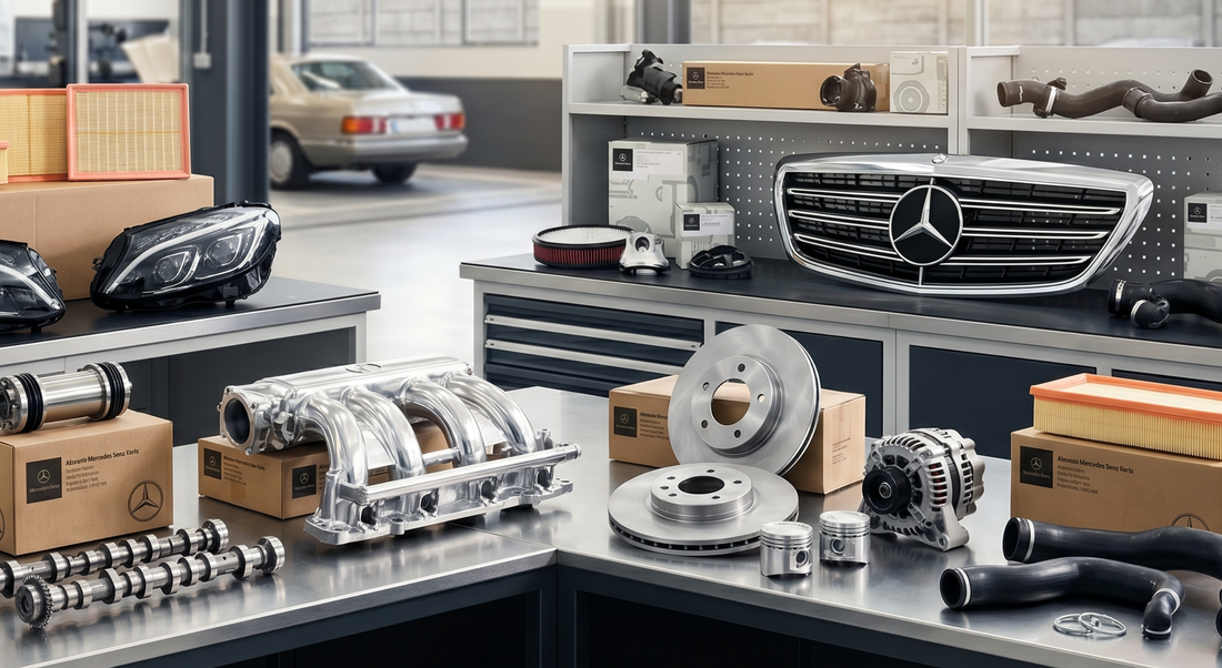 The Best Mercedes Spare Parts: A Guide to M&B Parts
