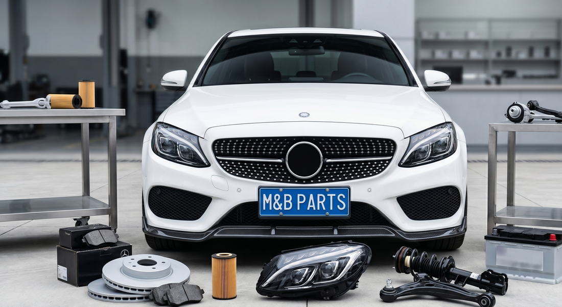 How do you know when you should replace your Mercedes spare parts from your car?