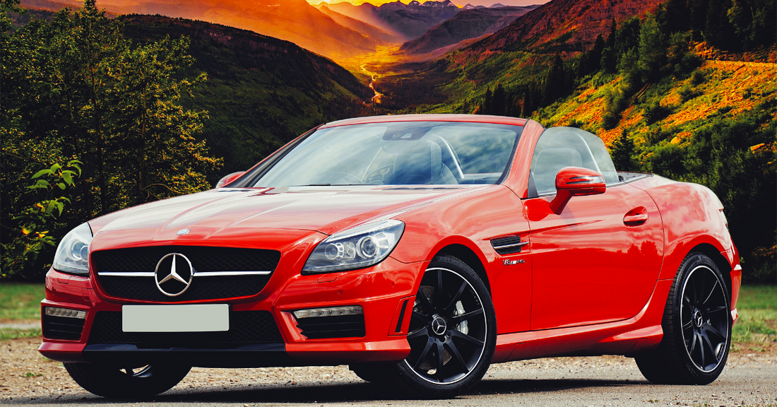 Mercedes Benz SL63 AMG