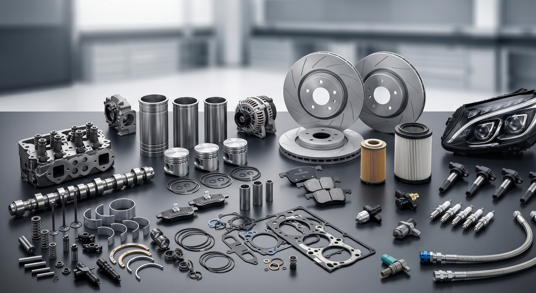 The Essential Guide to Mercedes Spare Parts: Ensuring Your Vehicle's Excellence