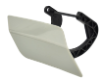 Headlight Washer Cover - Left - W204 Preface 08-10