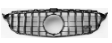 W205 C-Class GT Style Grille Black and Chrome (No Camera) 14-18