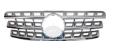 W164 ML Original Style Grille -Silver- 09-12 Facelift