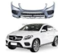 Front Bumper Complete GLE W292 16-19