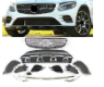 Front Bumper Complete GLC W253 20-22