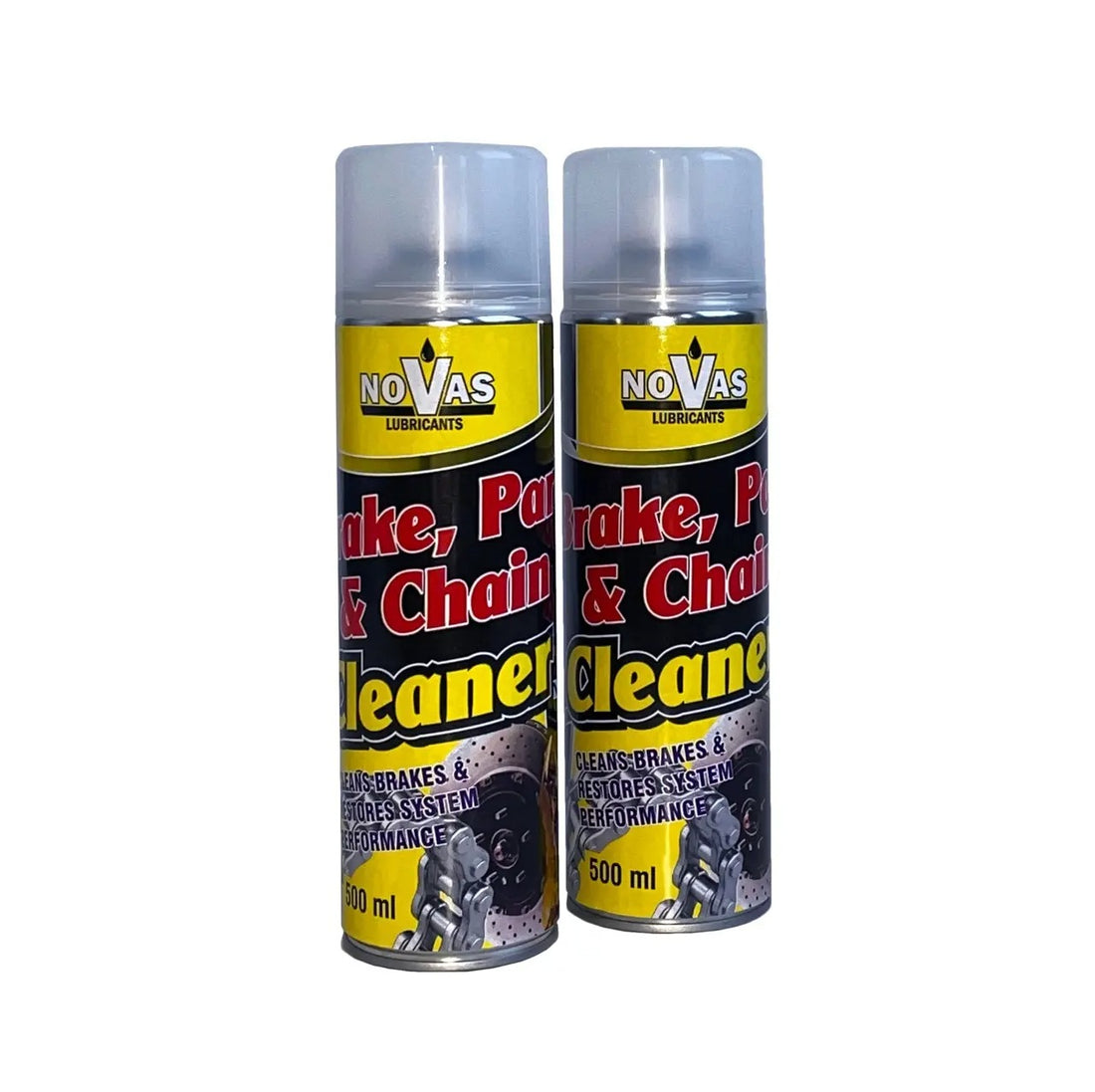 Novas - Brake, Part & Chain Cleaner - 500ml