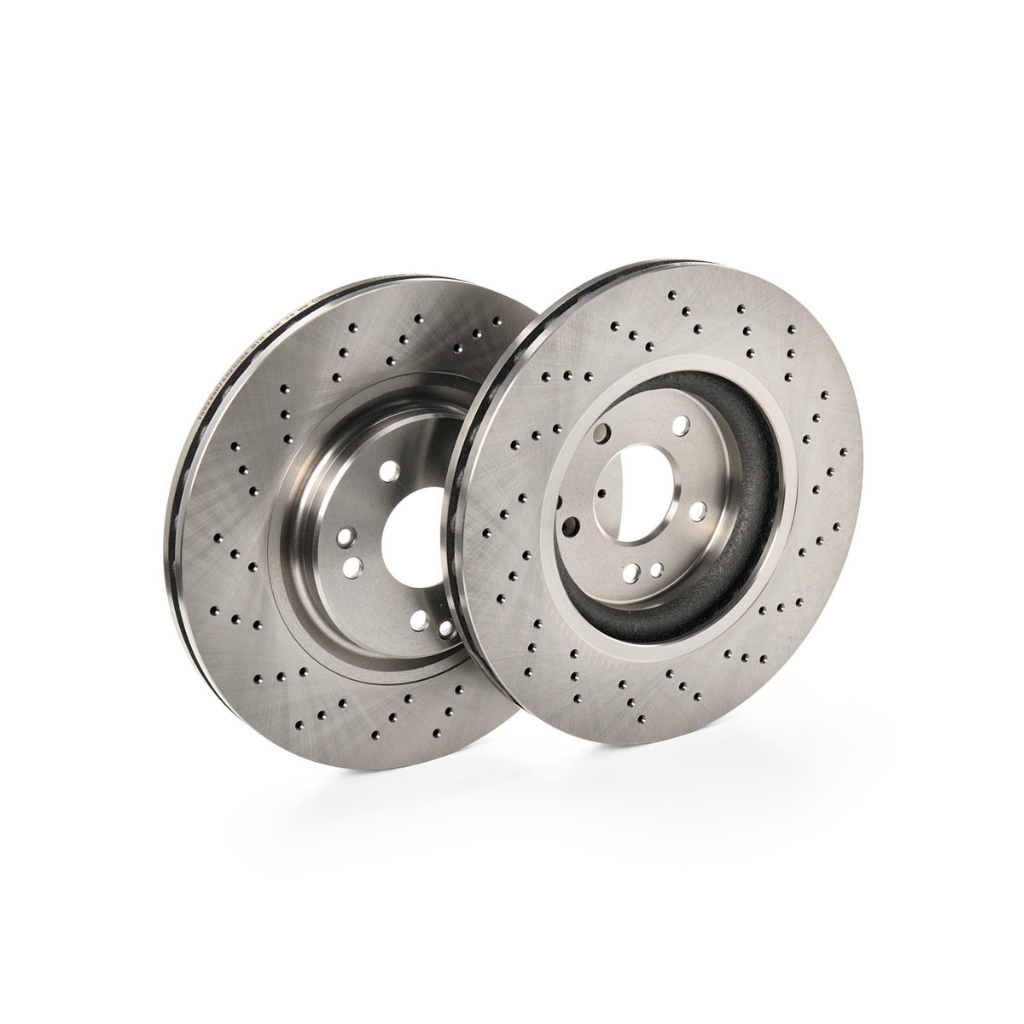Front Brake Disc - W203 / C Class - C55 AMG Vented 00-07